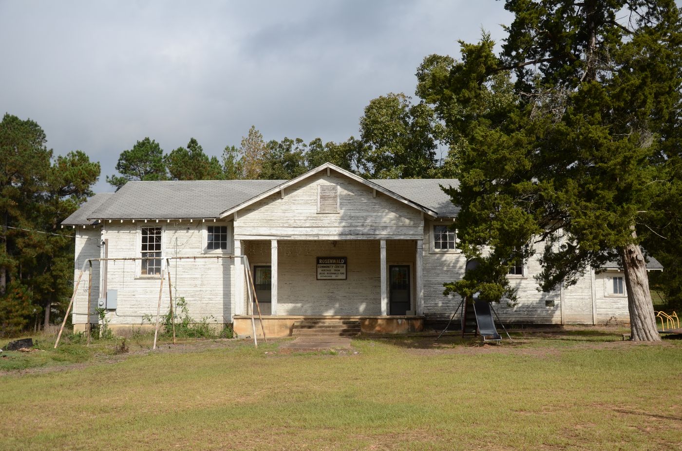 Rosenwald school, Delight, Arkansas