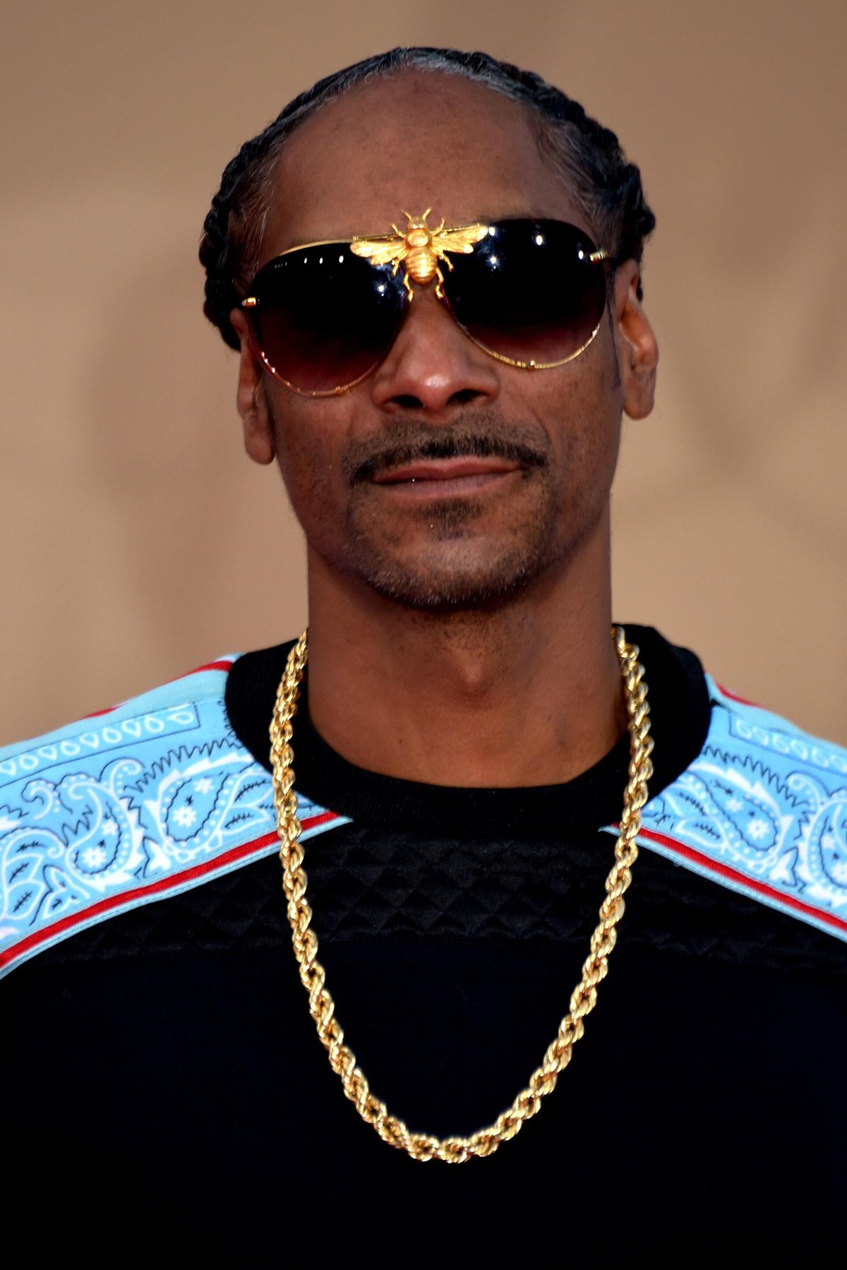 Snoop Dogg photographed by Glenn Francis in 2019.