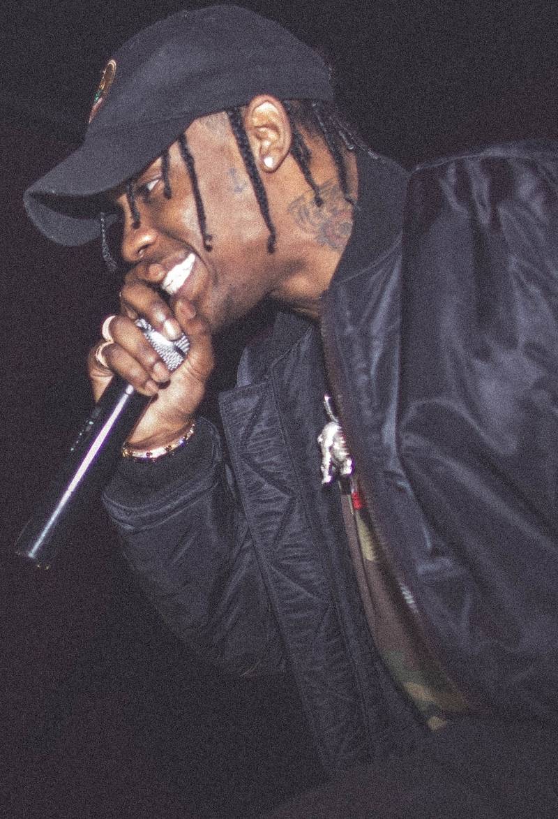 Travis Scott in February 2016.
